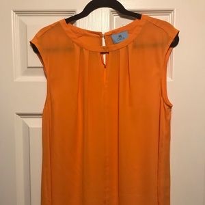 Sleeveless top NWOT